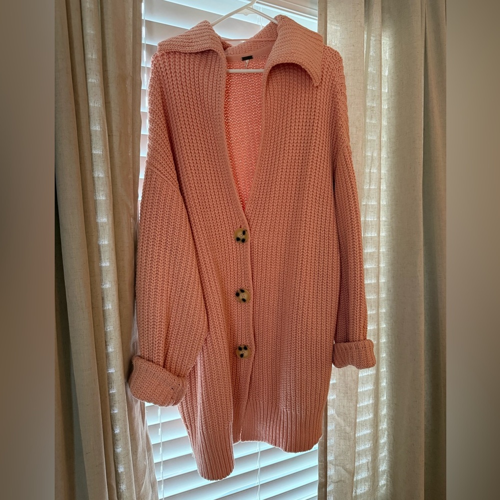 Free People Oversized cardigan